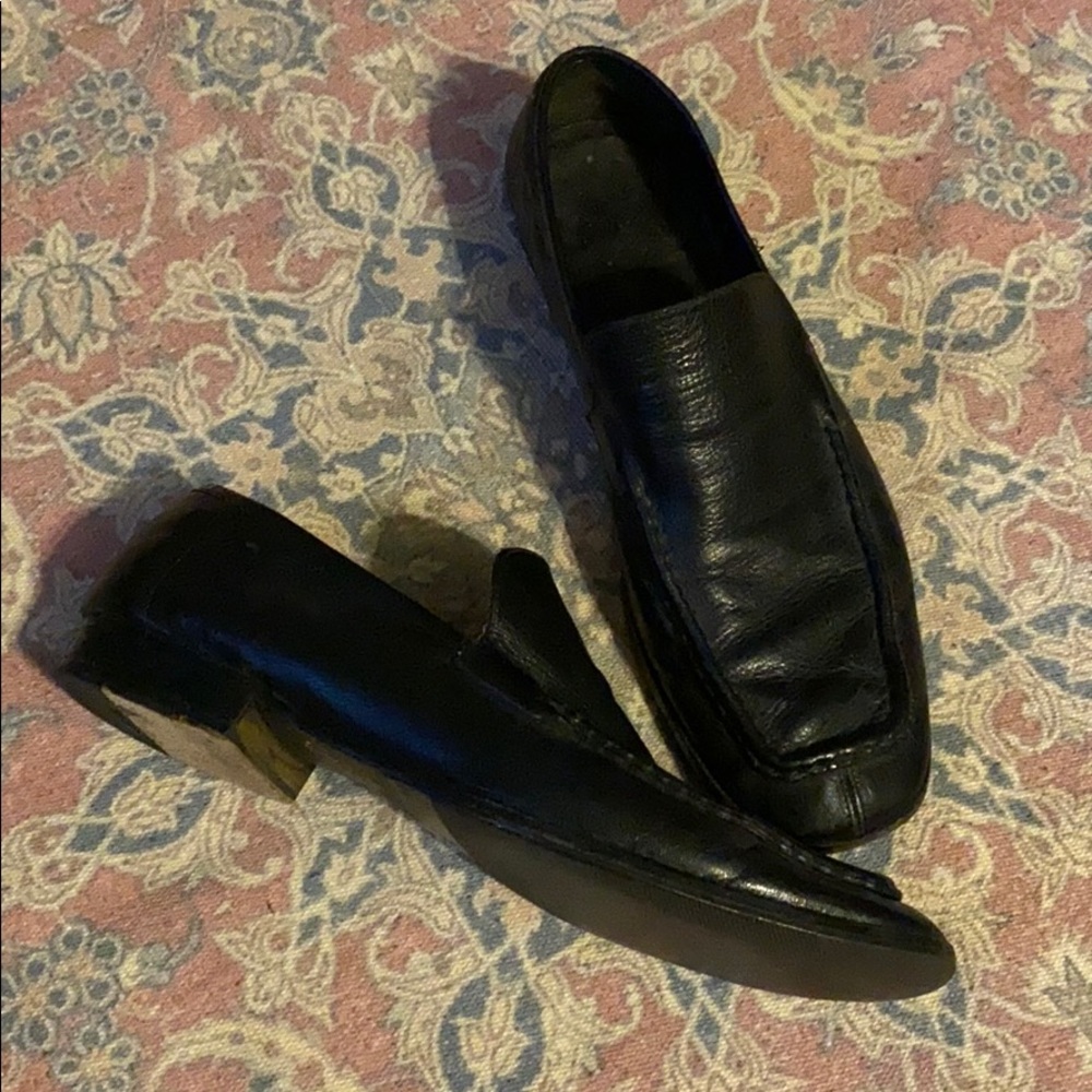 Made in Italy 🇮🇹 Black GUCCI Loafers